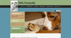 Desktop Screenshot of barbsanimalhomeopathy.co.nz